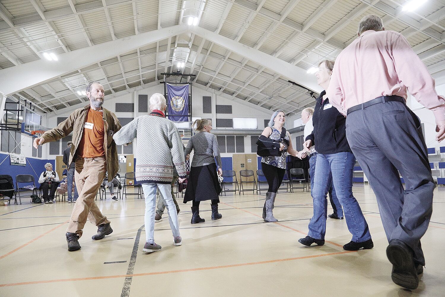 Get into the swing with square dancing